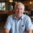 Client David L. looking refreshed and happy